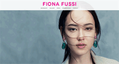 Desktop Screenshot of fionafussi.com